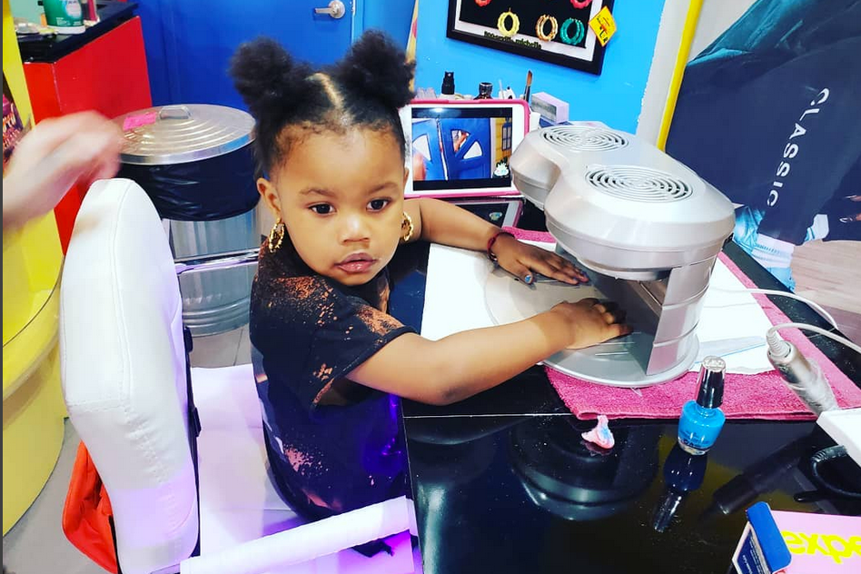 These Photos Of Teyana Taylor And Iman Shumpert's Daughter Junie Prove She's The Cutest Toddler Ever
